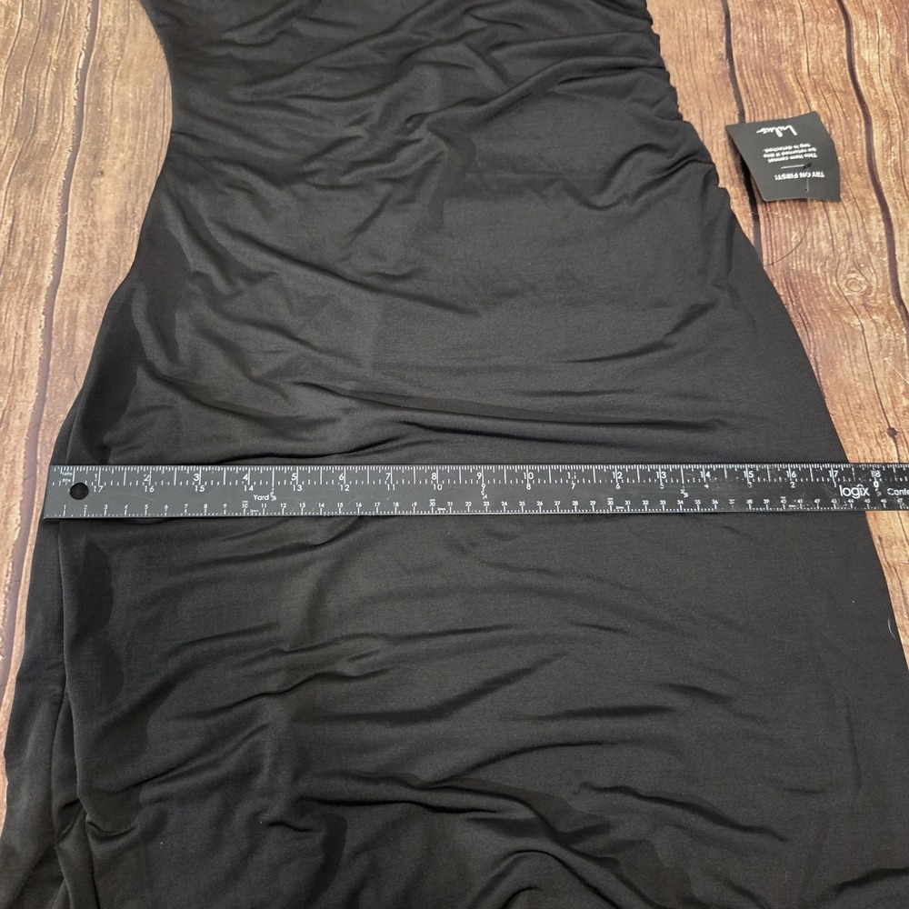 Lulu's Black Sleeveless Maxi Dress with Side Slit - Picture 5 of 13